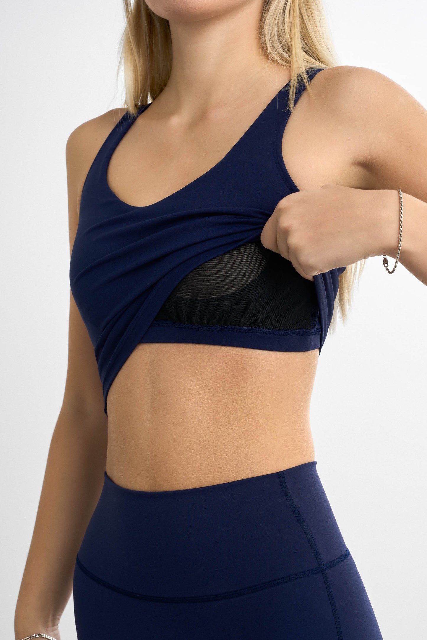 Softy Crop Top - for kvinde - FAMME - Sports Bra