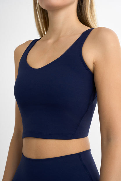 Softy Crop Top - for dame - Famme - Sports Bra