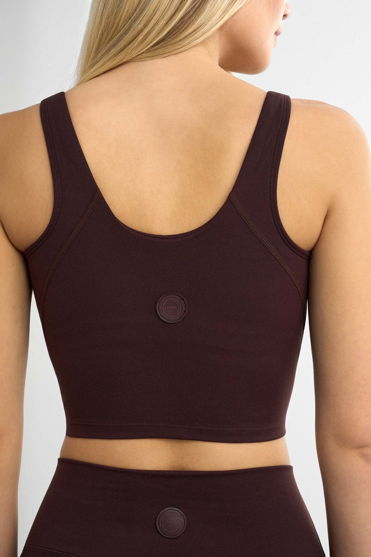 Softy Crop Top - for dame - Famme - Sports Bra