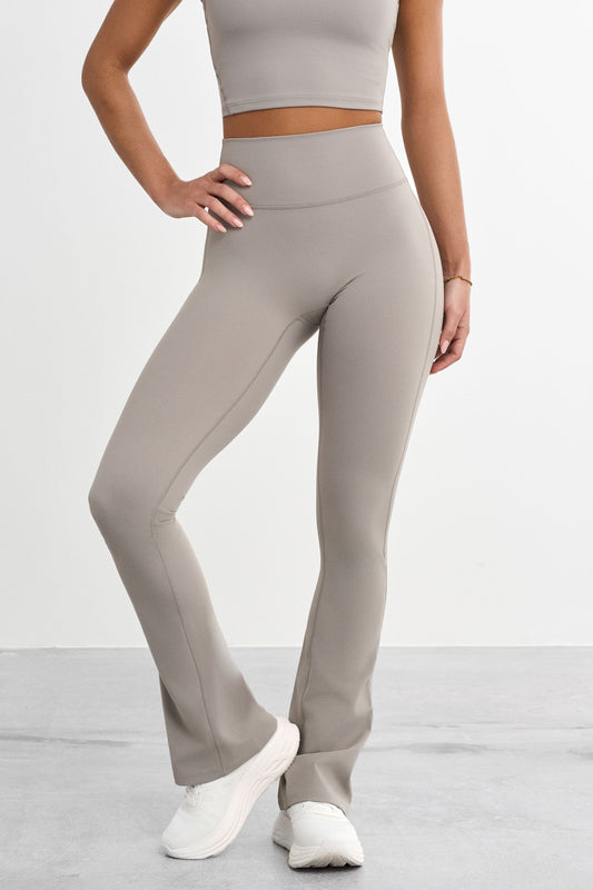 Softy Flared Pants - for dame - Famme - Leggings